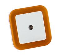 Générique 04 Watt Wall Socket Night Light with Automatic On/Off LED Direct Plug to Wall Socket for Bedroom, Living Room, Hallway, Stairs Home