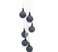 générique 1 Pack Ball Shape 3 cm 1.2 Air Mineral Stone Diffuser Bubble Diffuser Airstones for Aquarium Fish Tank Pump and Hydroponic Culture Durable in Use Attractive