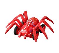 Générique 1 Piece Spider Shape Toy Cars - 13 x 11 x 5.3cm Inertia Traction Vehicles | Educational Fun Play for Boys Girls Home Party