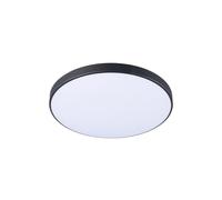 Générique 10 Inch LED Ceiling Light - 32W Round Light Fixture | PC Material - IP44 Waterproof White Light 6500K Durable 50000H Slim Modern Easy Assembly Living Room Bedroom Kitchen Hallway Bathroom
