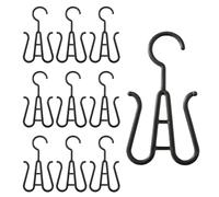 Générique 10 Piece Non-Slip Space Saving Shoe Rack Wall Mounted Shoe Rack - Bathroom Bedroom Living Room Apartment Dorm Hotel Boutique Outdoor Sandals