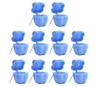 Générique 10 Pieces Colourful Memory Storage Box for Lost Teeth | For Home, School, Kindergarten, Playroom, Birthday, Christmas, Boys and Girls