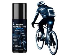 Générique 100 ml Reflective Outdoor Spray Paint Fluorescent Safety Spray Long Lasting Reflective Spray for Running, Cycling, Camping, Hiking, Running