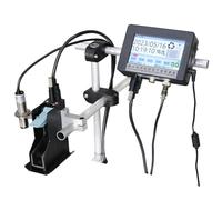 Générique 12.7mm/25.4mm Automatic Inkjet Coding Machine for Production Line Industrial Coding and Marking Equipment with Screen