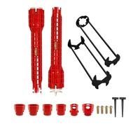 Générique 14 in 1 Multifunctional Sink Wrenches Set - Sink Faucet Removal Tool, Kitchen Drain Wrench Kit, Plumbing Repair Tool for Bathroom and Kitchen