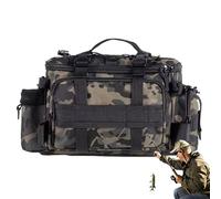 Générique 15 Inch Shoulder Storage Bag, Water Resistant Material Organizer, Multi-Pocket Non-Slip Design | Canes Ideal for Travelling, Black, Se référer au descriptif, Refer to description