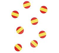 Generique - 150 Pieces of Spanish Flag Confetti