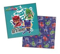 Generique - 16 PJ Masks Blue Serviettes