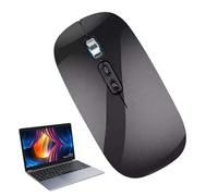 Générique 2.4G Ergonomic AI Wireless Voice - Rechargeable Slider Controller, Low Noise Tool | USB Optical with Multi-Language Support for