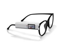 Générique 2.7K HD + Direct Connection WiFi Sports Camera Glasses Cycling and Ski Recorder, IP68 Waterproof, 60 Minutes Battery Life, 0.96 Inch Color Screen