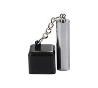 Générique 2 in 1 Portable Pool Cue Chalk Holder Protector Tool for Pool Cue Process Scraper for Pool Cue Enthusiasts Bar, Training, Match, Competition, Club and Event