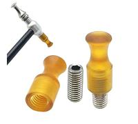 Générique 2 Pcs Car Dent Repair Hammer Head | M8 Auto Dent Removal Tool Head For Car Vehicle Camper Car Body