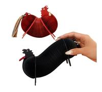 Générique 2 Pieces Retractable Horse Decoration for New Year - Chinese New Year 2026 Horse Decoration for Home Spring Festival Home Bedroom Office Table Shelf