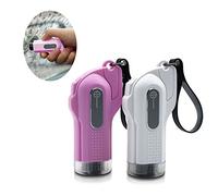 Générique 2 x Emergency Key Fobs Rescue Tool, Window Breaker, Belt Cutter, Emergency Hammer for Car, Quick and Easy to Use for Cars, Buses and Other Vehicles