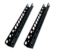 Générique 2 x Wall Mounted Screwdriver Holder, Space Saving Hand Tool Display Stand, Multifunctional Storage Rack for Spanners, Extensions, Ratchets, and Pliers Organization