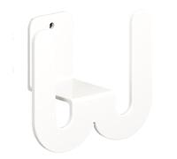 Générique 2 x Wall Mounted Shoe Racks, Shoe Rack Towel Rack, Hook Hanger for Drying Shoes for Bathroom, 2 Pieces