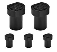 Générique 20 mm Bench Stoppers - 19/20 mm with Non-Slip Insert | 5 Pieces Dog Hole Stops Workbench - for Clamping, Sawing, Sanding, Drilling and Cutting in the