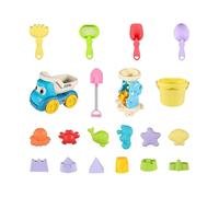 Générique 20 Piece Portable Interactive Sandbox Set for Travel, Beach, Garden, Pool, Camping, Picnic, Party, Seaside, Garden, Pool, Cam