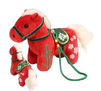 Générique 2026 Art Horse Plush Toy | Year of the Horse Plush Pillow for Holidays, Christmas, Chinese New Year, for Girls, Farm