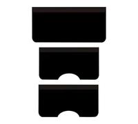 Générique 3 Piece Scratch and Stain Resistant Car Repair Protector - Anti Slip and Splash Proof Coating for Boats, Cars