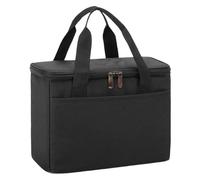 Générique 3 x Insulated Drinks Carrier with Adjustable Dividers - Carry Drinks for Home - Work in the Car, Office, Beach, Picnic, Sport, Parties