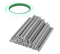 Générique 36 Pieces High Visibility Safety Reflective Covers for Road Cycling Outdoor Travel Adventure Stroller Chair