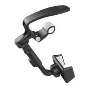 Générique 360 Degree Rotating Car Visor Phone Holder | Retractable Adjustable Phone Holder | Automotive Handsfree | Universal Car Accessories for SM