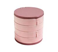 Générique 360° Rotating Mirror Jewellery Box Non-Slip