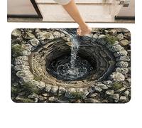 Générique 3D Effect Rug | Abstract Non-Slip - 3D Hole Effect Carpet for Interior, Bedroom, Living Room, Office, Living Room, Sofa, Home, Party, Birthday