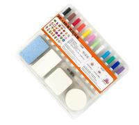 Générique 3D Foam Art, Creative Art Set with Markers | Soft Embossed Multi-Function Color Kit for Adults and Great for Easter, Parties and Creative Activities.