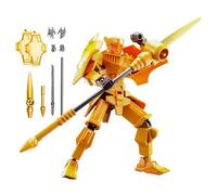 Générique 3D Printed Figure, 3D Figures | Multi-Articulated Mobile Robot - Complete Mechanical Mobile Toy, Articulated Robot for and Adults