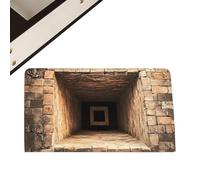 Générique 3D Rug - Soft Washable And Non Slip 3D Optical Illusions | Decorative Floor for Living Room, Bedroom, Bathroom, Entrance, Apartment, Office, Patio, Porch, Terrace,