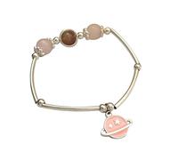 Générique 4 4 Bracelet Sets Rings Bracelet Pure Silver Parts Star Of Spirituality Talisman For Multiple Natural Bracelet Bracelet Men Jewelry, one size, Zinc alloy, No Gemstone