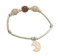 Générique 4 4 Bracelet Sets Rings Bracelet Pure Silver Parts Star Of Spirituality Talisman For Multiple Natural Bracelet Bracelet Men Jewelry, one size, Zinc alloy, No Gemstone