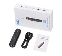 Générique 4 in 1 Hidden Camera Detector, Micro Spy Detector, Anti Spy Detectors, Anti-Recording Detectors, for GPS Beacons, Microphones and Night Cameras Security Hotel/Home/Office