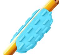 Générique - 4 x 2 cm Silicone, Writing Aid and Pen Holder | Ergonomic Tool for Girls Hands Weak Hands Adults Friends Grandma Grandpa Easy to Hold a Comfortable Pen