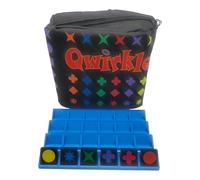 Générique 4 x Qwirkle Travel Token Holders (Blue)