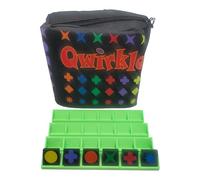 Générique 4 x Qwirkle Travel Token Holders (Green)