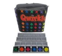 Générique 4 x Qwirkle Travel Token Holders (Grey)