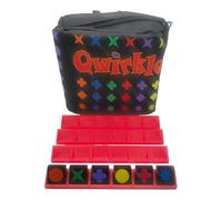 Générique 4 x Qwirkle Travel Token Holders (Red)
