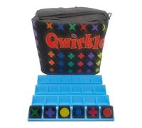 Générique 4 x Qwirkle Travel Token Holders (Sky Blue)