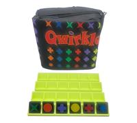 Générique 4 x Travel Qwirkle Chip Holders (Apple Green)