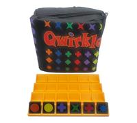 Générique 4 x Travel Qwirkle Token Holders (Orange)