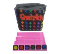 Générique 4 x Travel Qwirkle Token Holders (Pink)