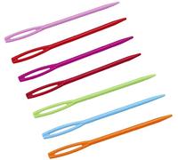 générique 40 x 7 cm Children's Plastic Multi-coloured Needles for Sewing, Binca and TapestryProfessional Process
