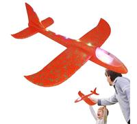 Générique 48cm Foam Gliders Plan for Airplane Toy | Stunt in Dual Flight Mode and Direct Flying | Outdoor Glider Game for Birthday Parties