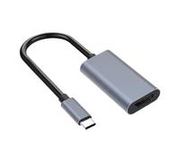 Générique 4K30Hz Type-C HDTV Cable - TH HDTV Connector Adapter, High Definition Audio Video Cable for Laptop, TV, Business Travel, Home Cinema, Class, Reun