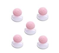 Générique 5 Pieces Floating Hair Filter for Washing Machine Reusable Pet Hair Catcher Net Plush Collector Compatible with All Machines Easy Care