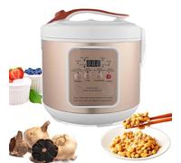 Générique 5L/6L Black Garlic Fermenter, Automatic Intelligent Fermentation Machine for Natto, Yogurt, Kimchi, Wine - Multi-Function, 6-12 Days, Perfect for Home Chefs