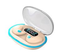 Générique 6.5cm Wireless Earbuds - Earbuds Quick Charge 30 Minute Earphone ABS Sports - Bone Conduction 5.3 Earphone with LED Display, Noise Reduction |